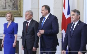 Dodik nakon sastanka sa Truss: To je dobra vijest za nas